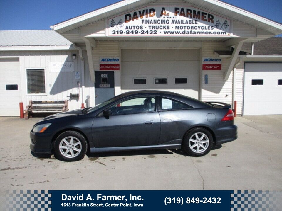 2003 Honda Accord  - David A. Farmer, Inc.